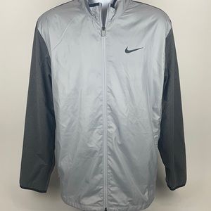 Nike Golf Zip-up Jacket Gray Men’s Large